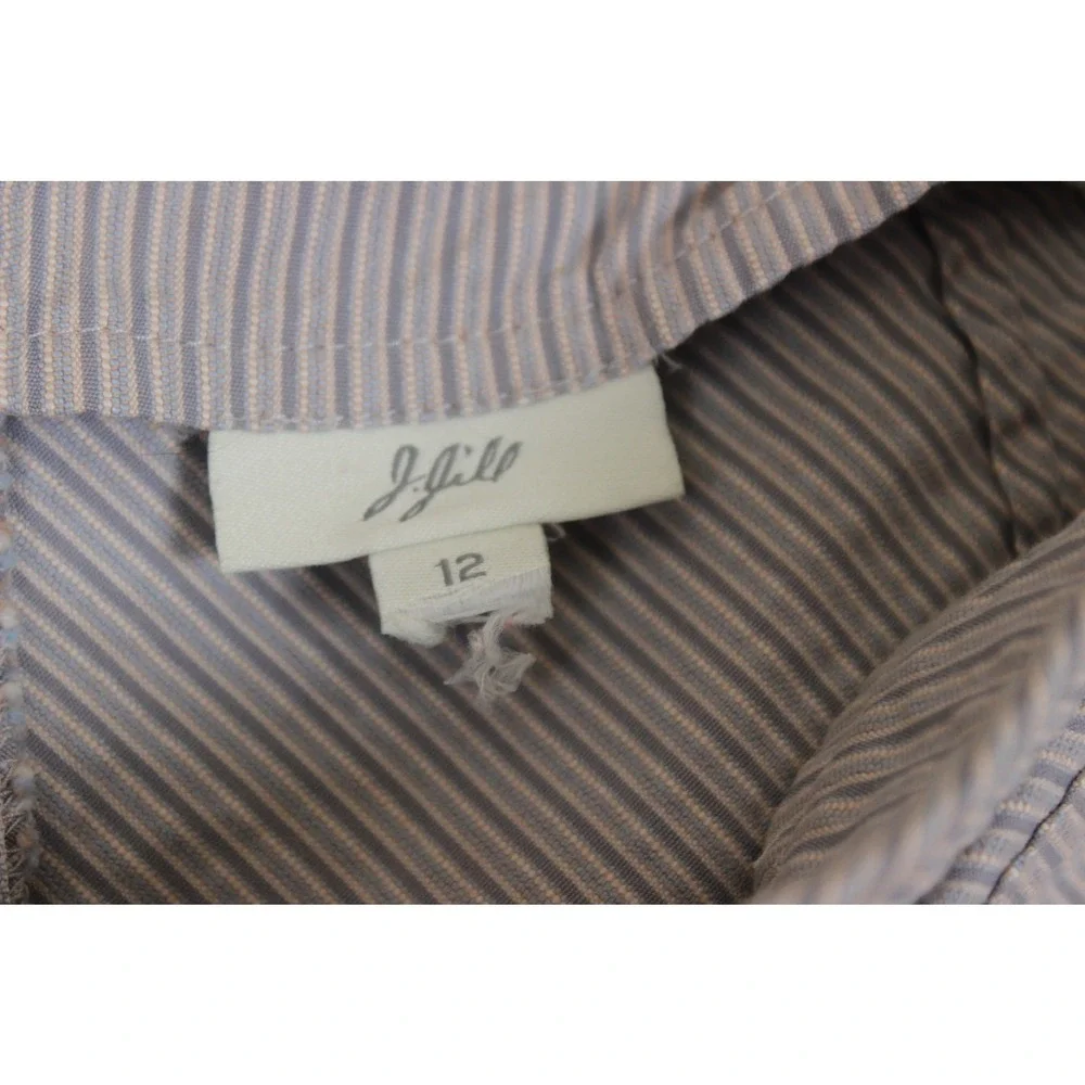 J.‎ Jill 100% Cotton A Line Skirt Size 12 **see notes